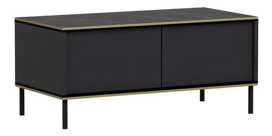 Konferenční stolek Iris (antracit)