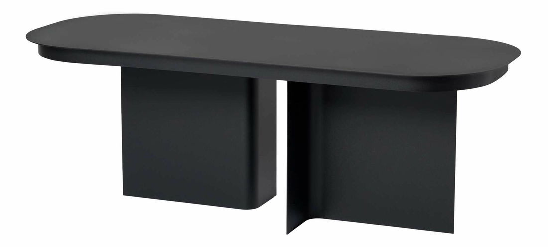 Konferenční stolek Sintuanta C (černá)