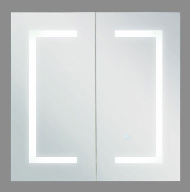 Skříňka do koupelny MARAT (bílá)