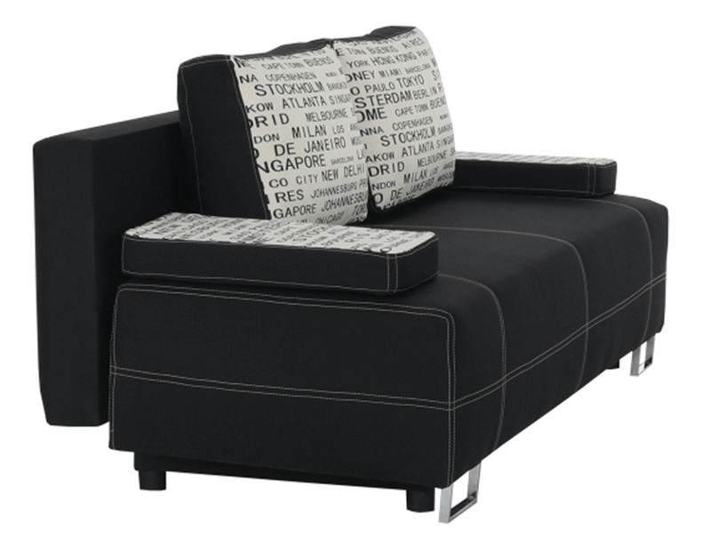 Pohovka Elize černá