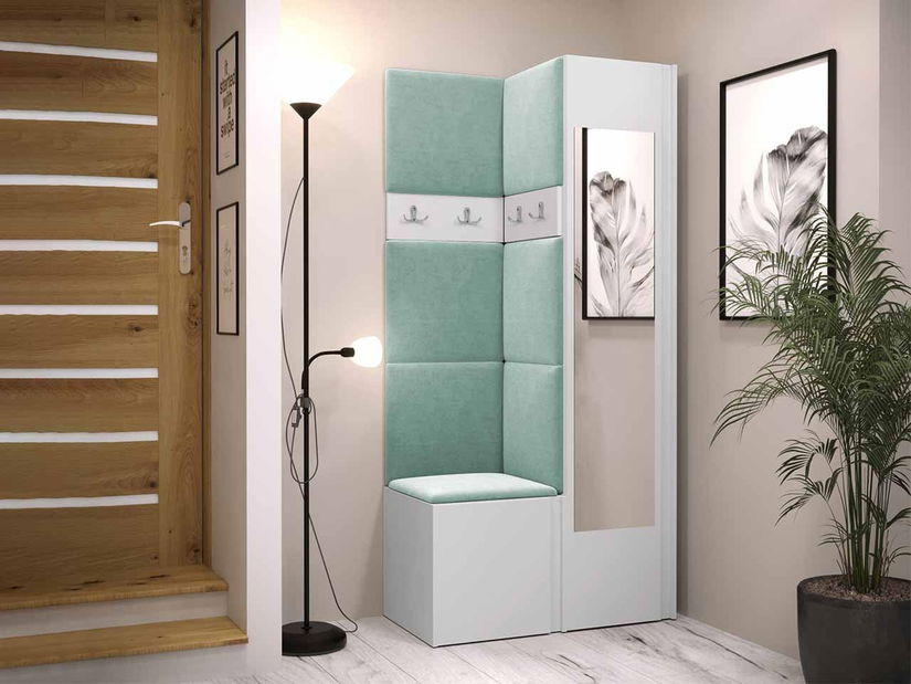 Předsíň Tovenaz XXV (grafit + béžová)