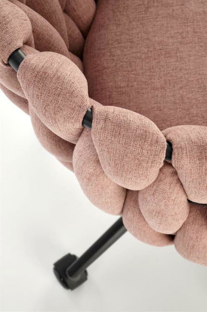 Kancelářské křeslo Talef (růžová)