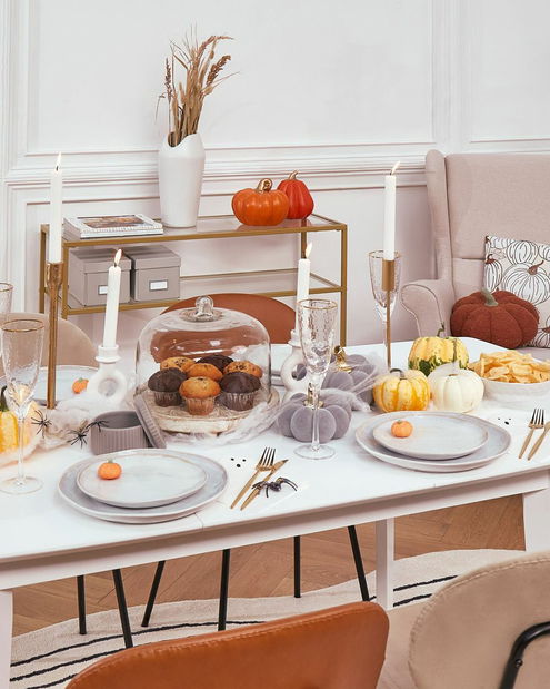 Dekorace dýně Katza (šedá)