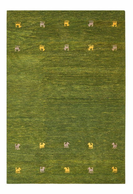 Koberec 160 x 230 cm Yulat (zelená)