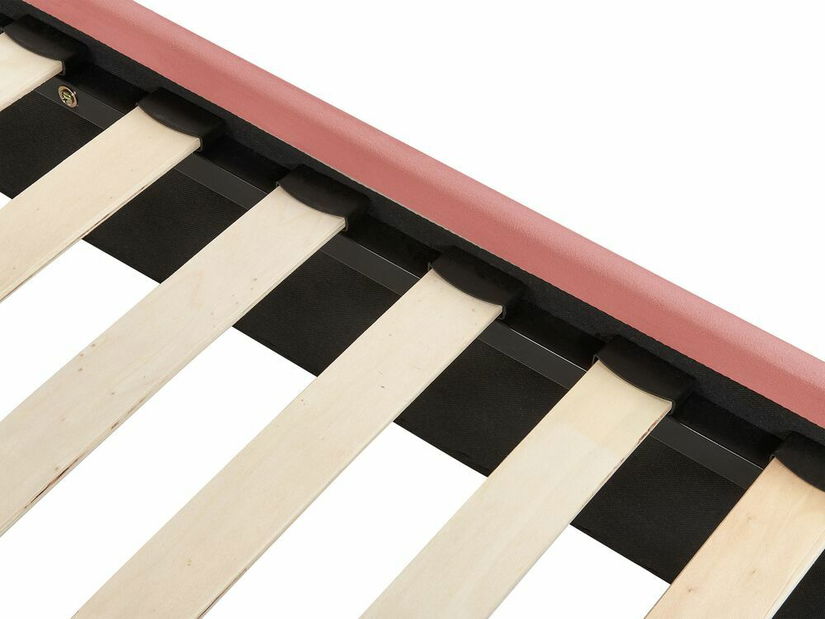 Manželská postel 160 cm Chaza (růžová)