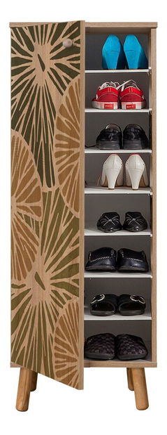 Botník (skříňka na boty) Beside 10 (dub sonoma)