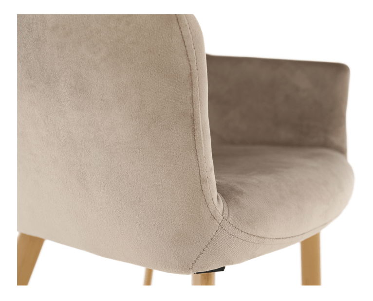 Křeslo Orlen (šedohnědá)