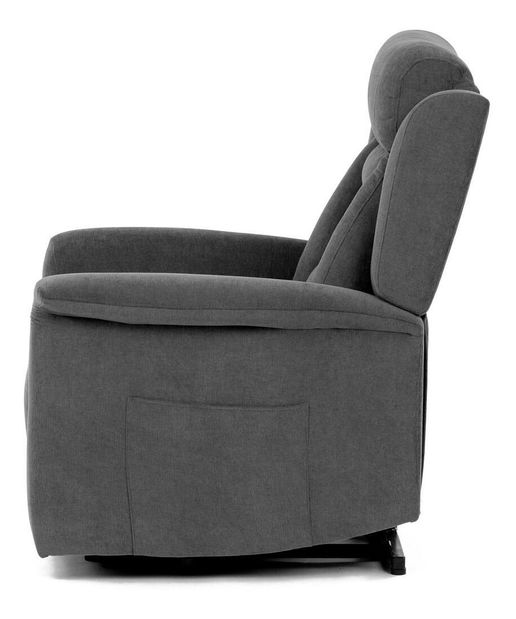 Polohovací křeslo Tonta (šedá)