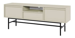 TV skříňka/stolek Evane E9 (šedá)
