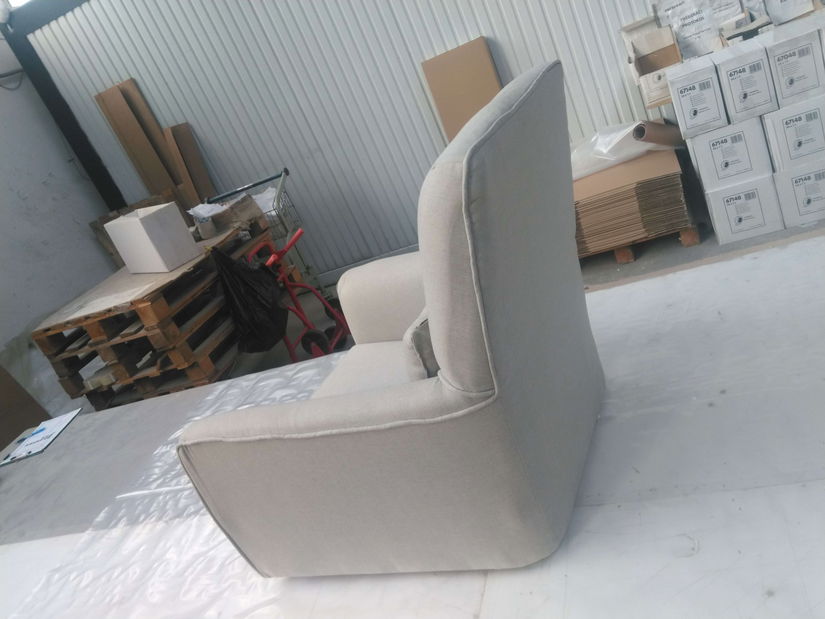 Sedací souprava 3+1 Acanti (Krémová) *bazar