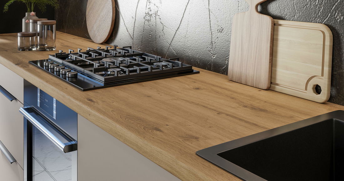 Horní kuchyňská skříňka Sayla 60 GU-36 1F (kašmír + dub artisan)