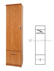 Šatní skříň Balintore 50/B