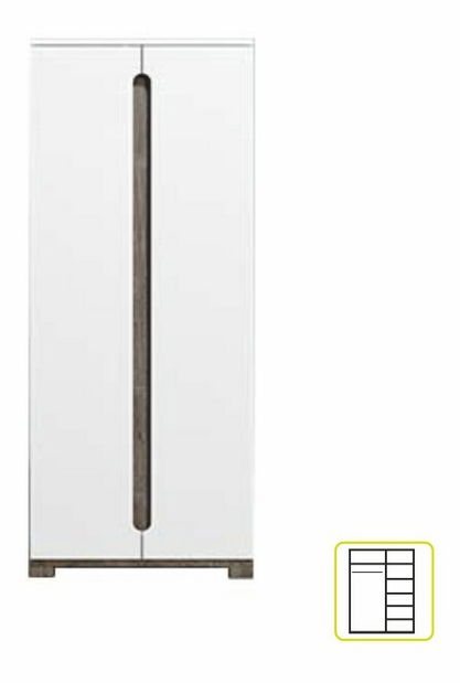 Šatní skříň Lorien