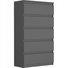 Komoda Rafort (antracit)