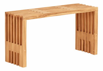 Zahradní lavička Bamira 2 (přírodní)