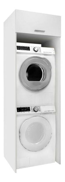 Skříňka Jerry (bílá)