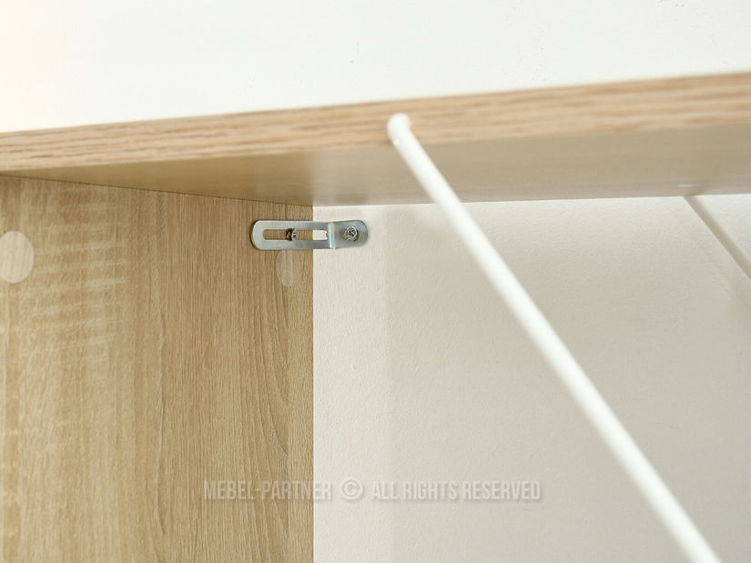 Regál Hunde B (bílá)