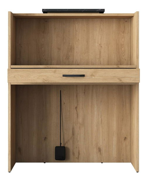 Recepční stůl Kunuta 2 (ořech) *výprodej