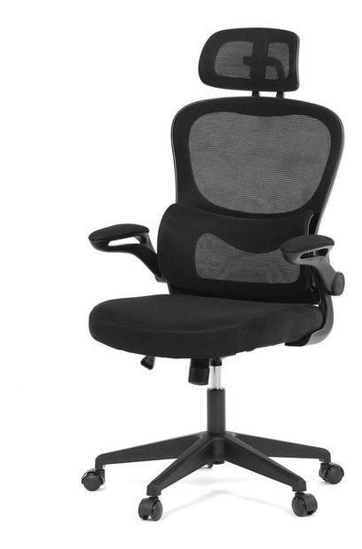 Kancelářské křeslo Polizones (černá)