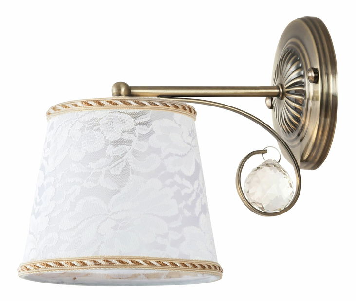 Nástěnné svítidlo Valerie 7290 (bronzová)