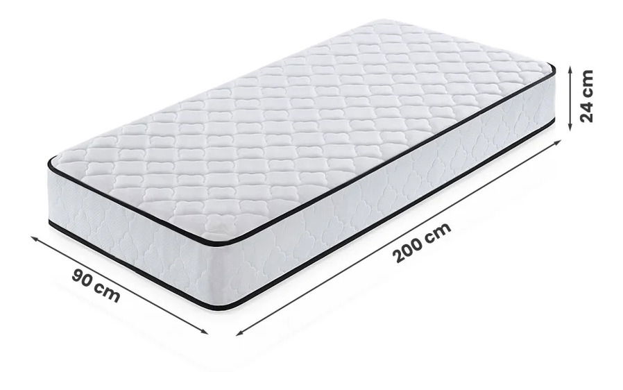 Pružinová matrace 120x200 cm (H3)