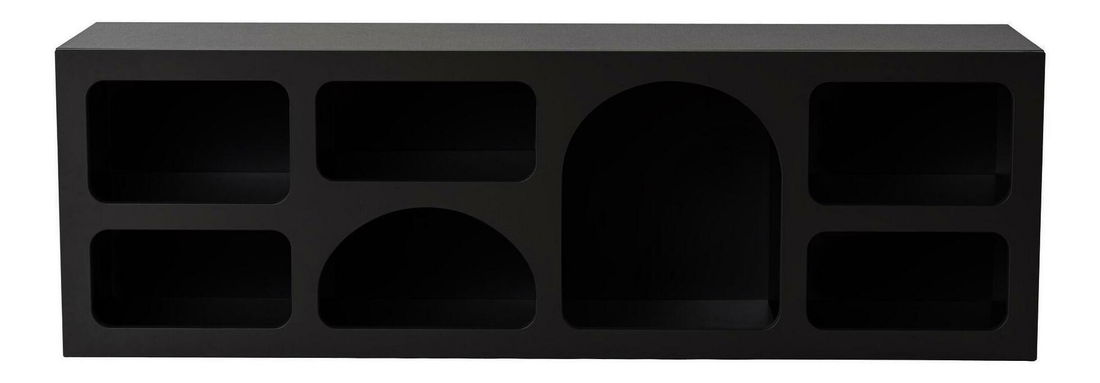  Regál Lotos 160 (černá)