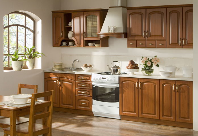 Kuchyně BRW NIKA 260 FANTAZJA PORTAL Višeň koreanska patyna