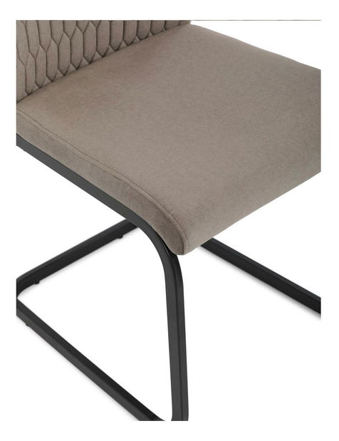 Jídelní židle Desvelar (cappuccino)