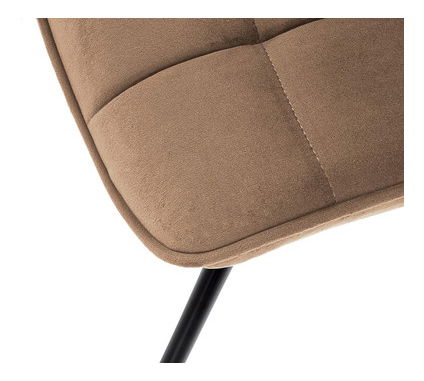 Set 2ks jídelních židlí KA 332 (hnědá + černá)