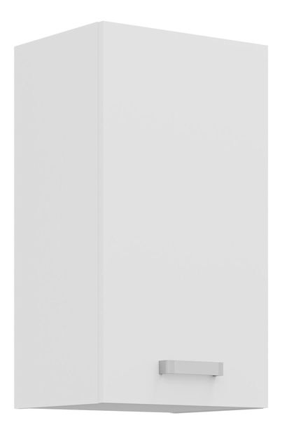 Horní kuchyňská skříňka Edris 40 G-72 1F (bílá)