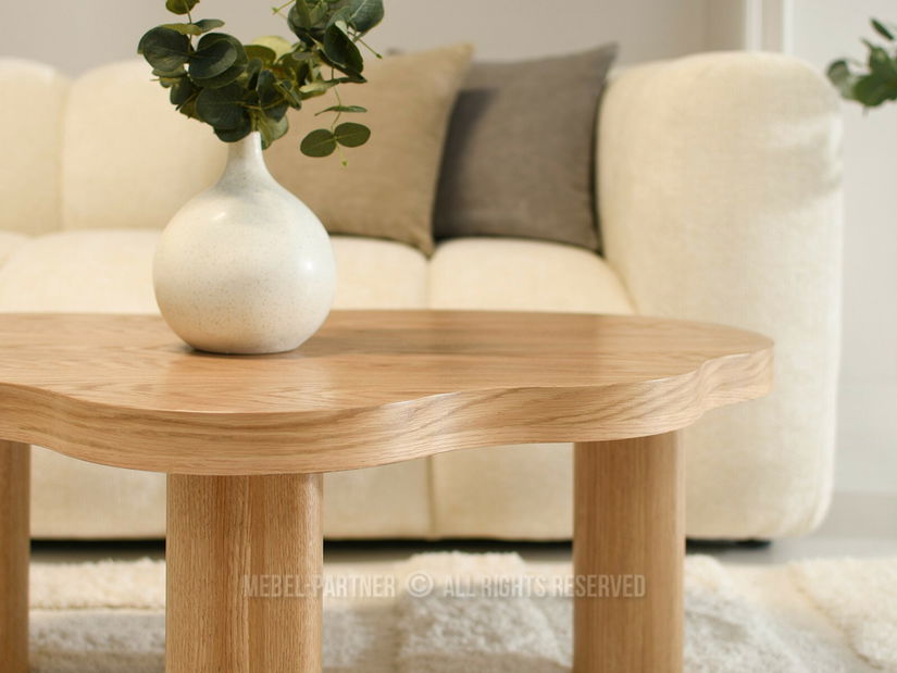 Konferenční stolek Sociali (dub)