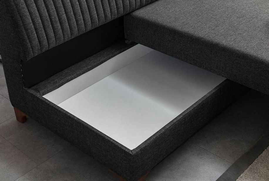 Rohová sedačka Westy (krémová) (P)