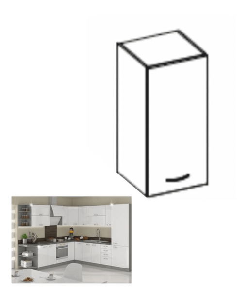 Horní kuchyňská skříňka 40 G-72 Pleitton
