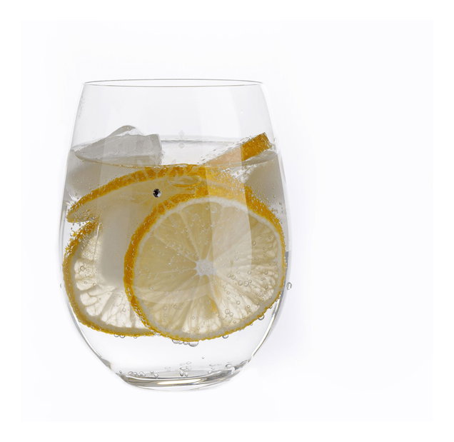 Set 4 ks sklenic na střik s krystaly 530ml Snouflek 