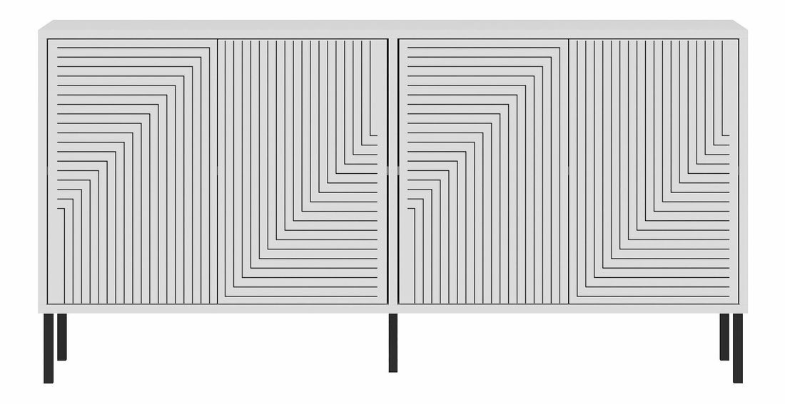 Komoda Evelinda (bílá)