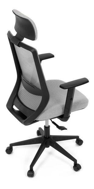 Kancelářské křeslo Kantake (šedá)