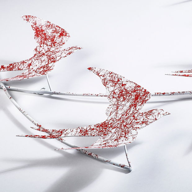 Nástěnná dekorace Flam 1