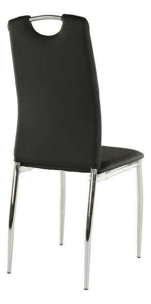 Jídelní židle Eglish (černá)