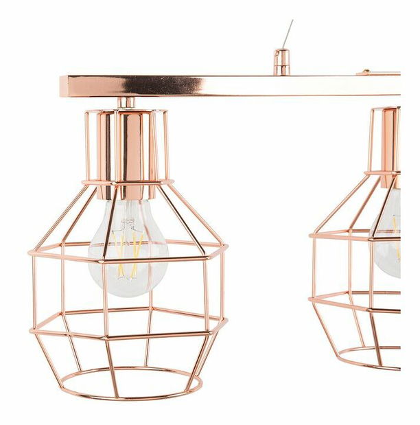 Závěsné svítidlo Ornza (měděná)