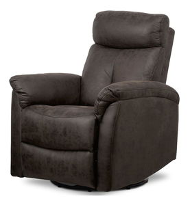 Polohovací křeslo Torturas (hnědá)