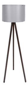 Stojanová lampa Farnesia 1 (šedá + ořech)