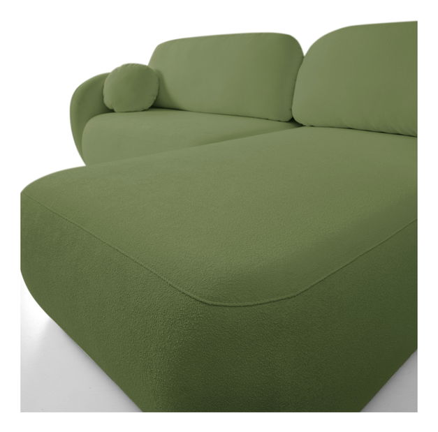 Rohová sedací souprava Onyx (zelená) (P)