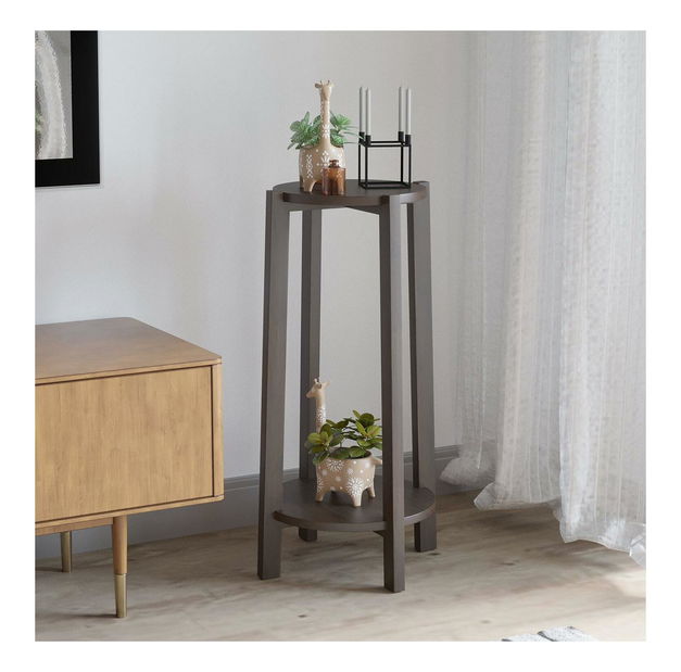 Stojan na květináče Voleni (hnědá)