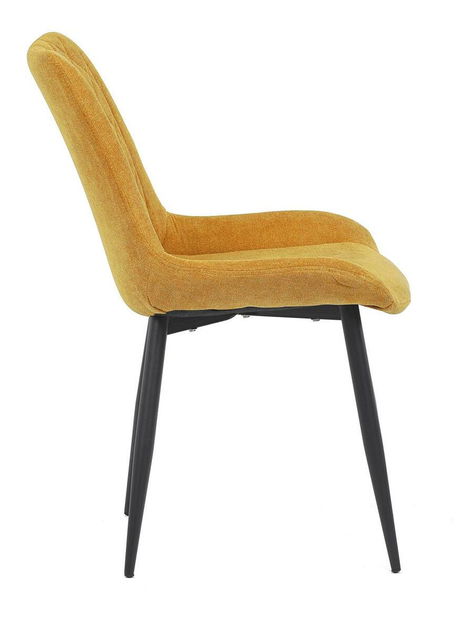 Jídelní židle Desagrado (žlutá)