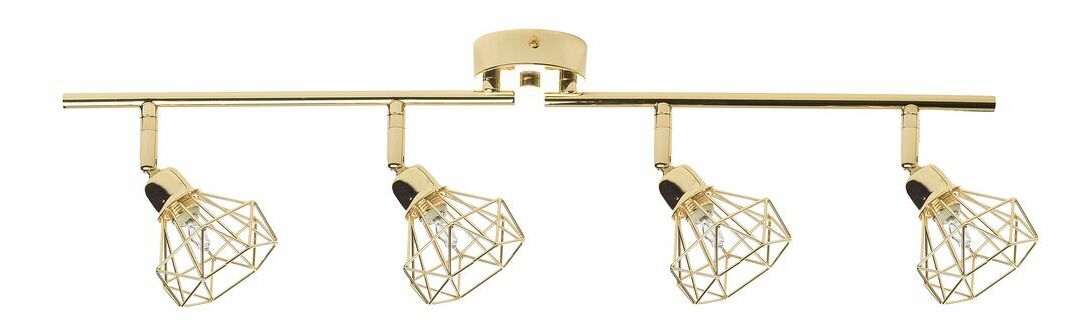 Stropní svítidlo Erick (zlatá)