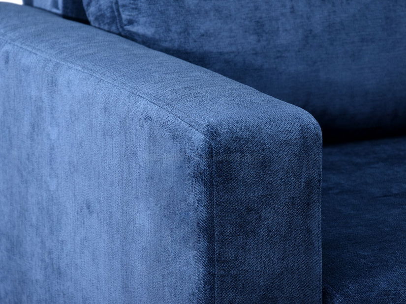 Rohová sedačka Salida (černá)