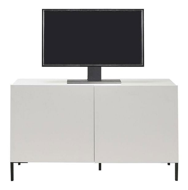 TV skříňka Thea 2 (diamantová bílá)