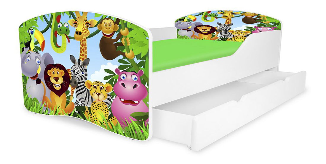 Dětská postel 180x80cm Lori 17 