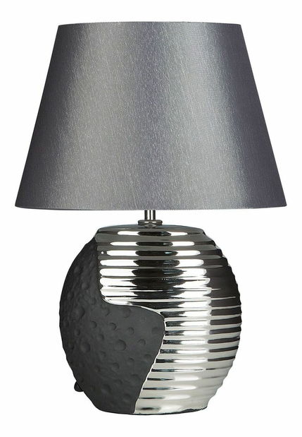 Stolní lampa Exa (tmavě šedá)