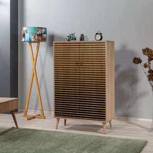 Skříňka Multibox (Dub sonoma)